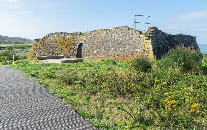 Forte de Paçô / Forte de Montedor, Portugal